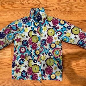 Hanna Anderson Girls Winter Jacket (Size 100)